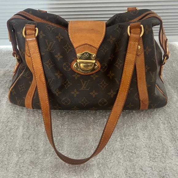 LOUIS VUITTON Monogram Stresa PM - Picture 2 of 10